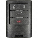 Cadillac Smart - Intelligent Key 4 Button Hatch - M3N5WY7777A