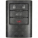 Cadillac Smart - Intelligent Key 4 Button Trunk - NBG009768T