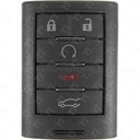 Cadillac Smart - Intelligent Key 5 Button Trunk / Remote Start - NBG009768T