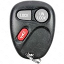 Cadillac Remote Transmitter 3 Button KOBLEAR1XT