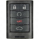 Cadillac Smart - Intelligent Key 5 Button Trunk / Remote Start - M3N5WY7777A