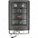 Cadillac Keyless Entry Remote 6 Button OUC60000223