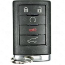 Cadillac Keyless Entry Remote 5 Button OUC6000066