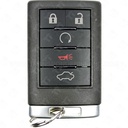 Cadillac Keyless Entry Remote 5 Button OUC6000066