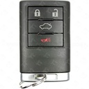 Cadillac Keyless Entry Remote 4 Button OUC6000066