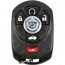 Cadillac Smart - Intelligent Key 5 Button Trunk / Remote Start - M3N65981403