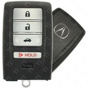 Acura Smart - Intelligent Key 4 Button Trunk - FCC KR5V1X