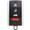 Acura Smart - Intelligent Key 4 Button Trunk - FCC KR5434760