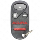 Acura Keyless Entry Remote 4 Button A269ZUA108