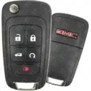 Buick Chevrolet and GMC Remote Flip key 3, 4, 5 Button