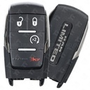 Ram Smart Key 4B Starter - GQ4-76T - 68376346AC