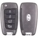 Hyundai Remote Flip Key 4B Hatch - OSLOKA-450T (PD) KK12
