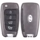 Hyundai Remote Flip Key 4B Trunk - TQ8-RKE-4F40