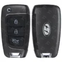 Hyundai 3B Remote Flip Key w/ Transponder - SY5IGRGE03 KK12