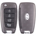 Hyundai Remote Flip Key 4B Trunk - TQ8-RKE-4F40