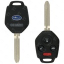 Subaru Remote Head Key 4B Trunk - Gray CWTB1G077 - Subaru G Chip