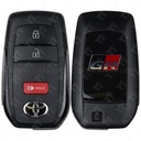 Toyota GR Logo 3B Smart Key - HYQ14FTH